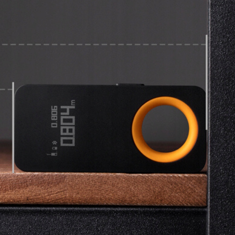HOTO Laserowy Dalmierz 30m Bluetooth OLED USB-C — miniatura 14