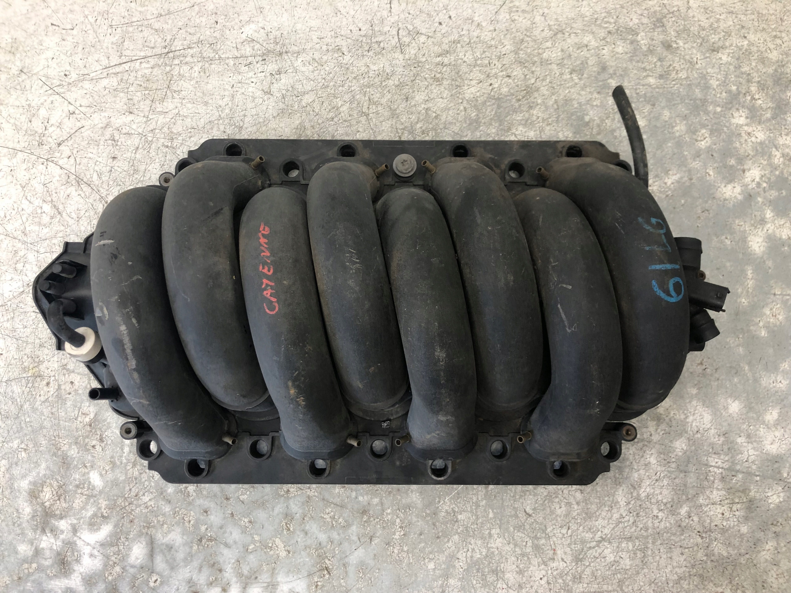intake manifold PORSCHE CAYENNE 4.5 V8 94811001102