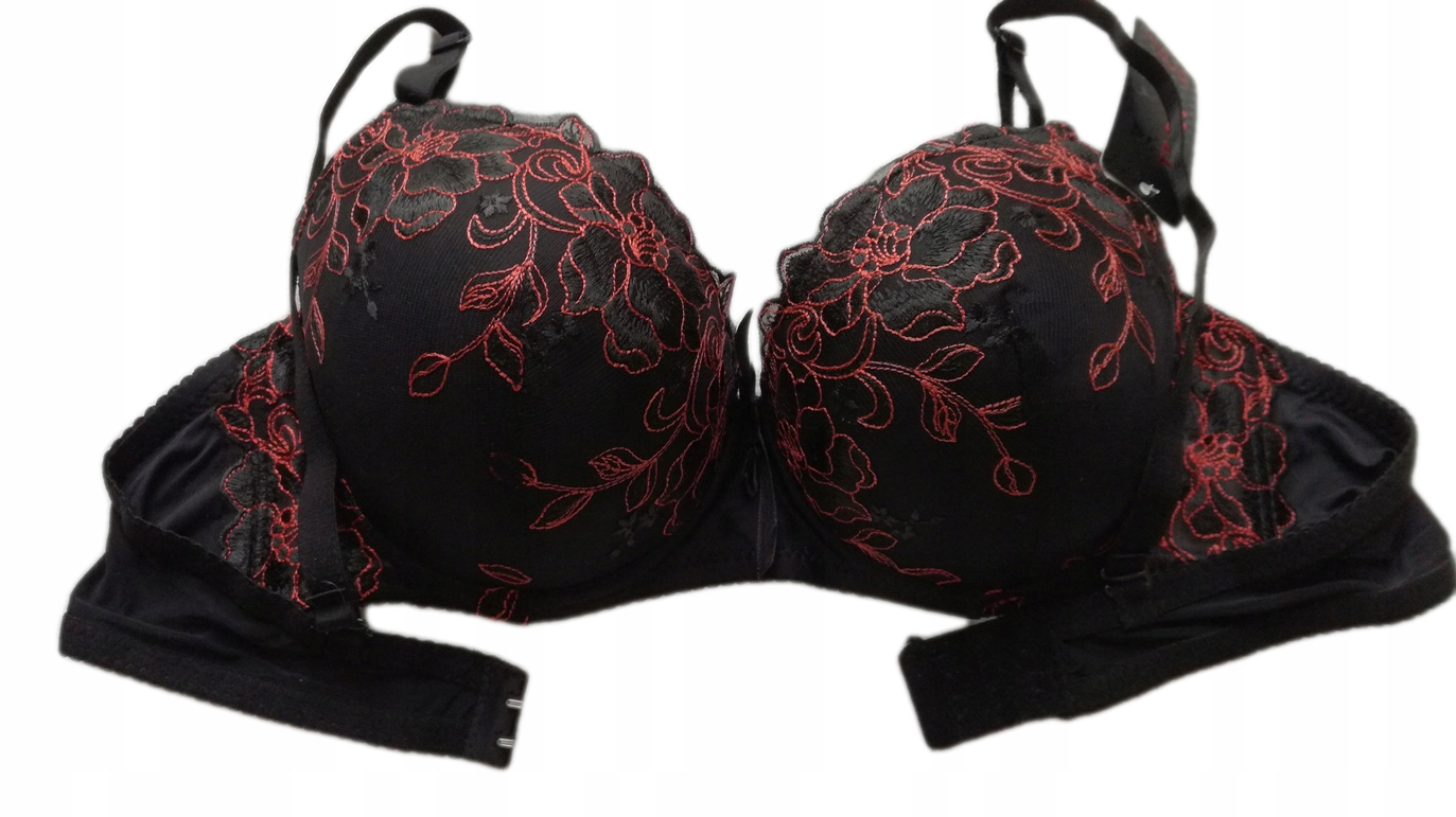 

biustonosz stanik 80C Usztywniany Haft Kolory Han