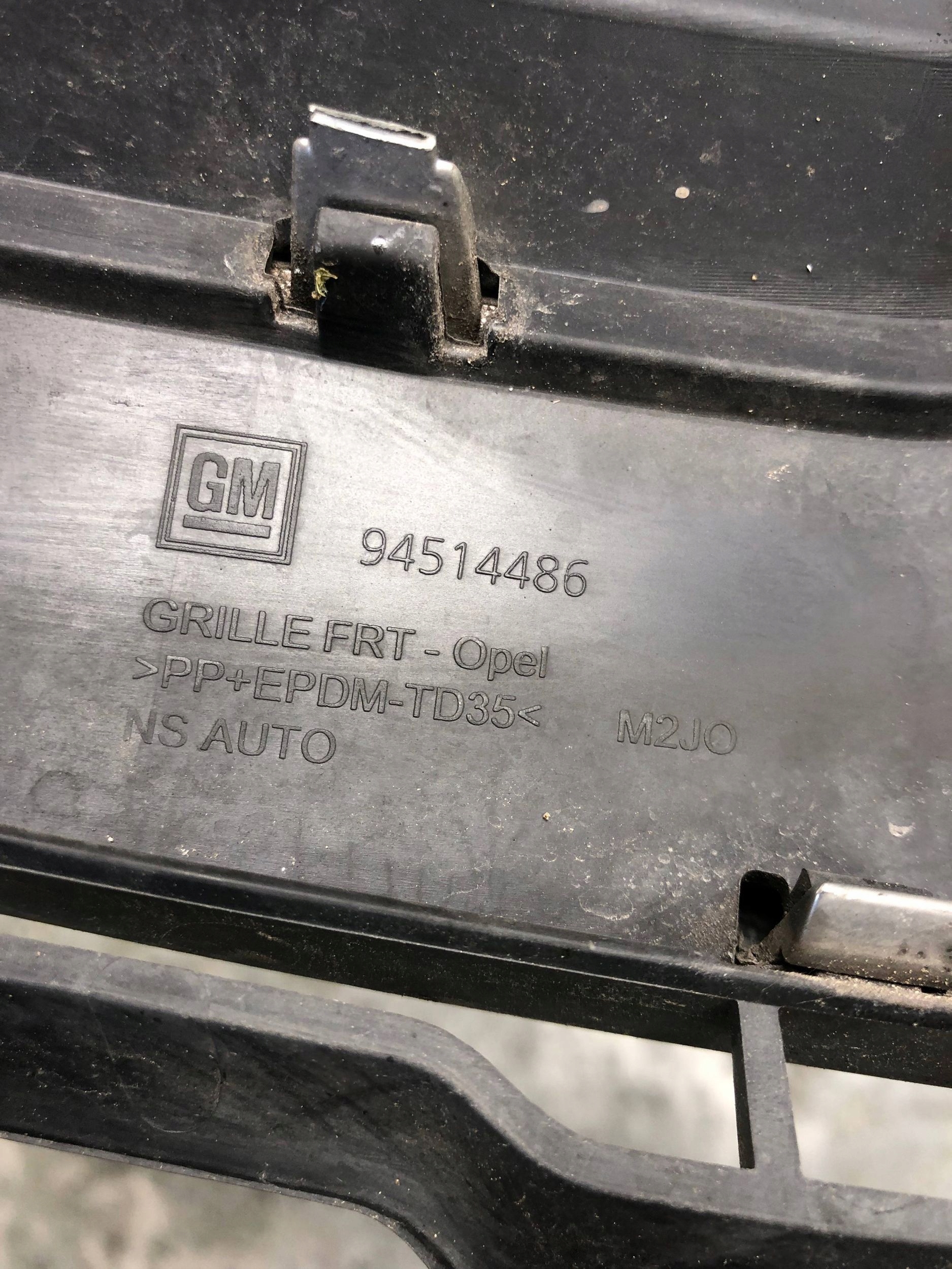 Opel KARL Kühlergrill FRONTGRILL Kühlergitter - Thumbnail 9