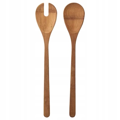 

Ikea Gronsaker Sztućce sałatkowe łyżka do sałaty