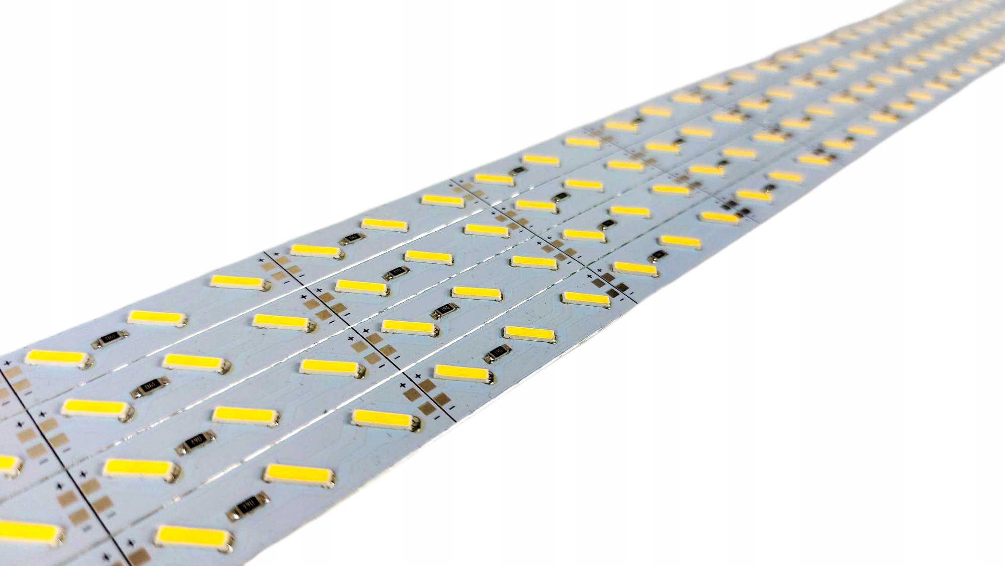 TAŚMA LED 8520 72D biała ciepła sztywna 25W 0.5m Marka Led rigid