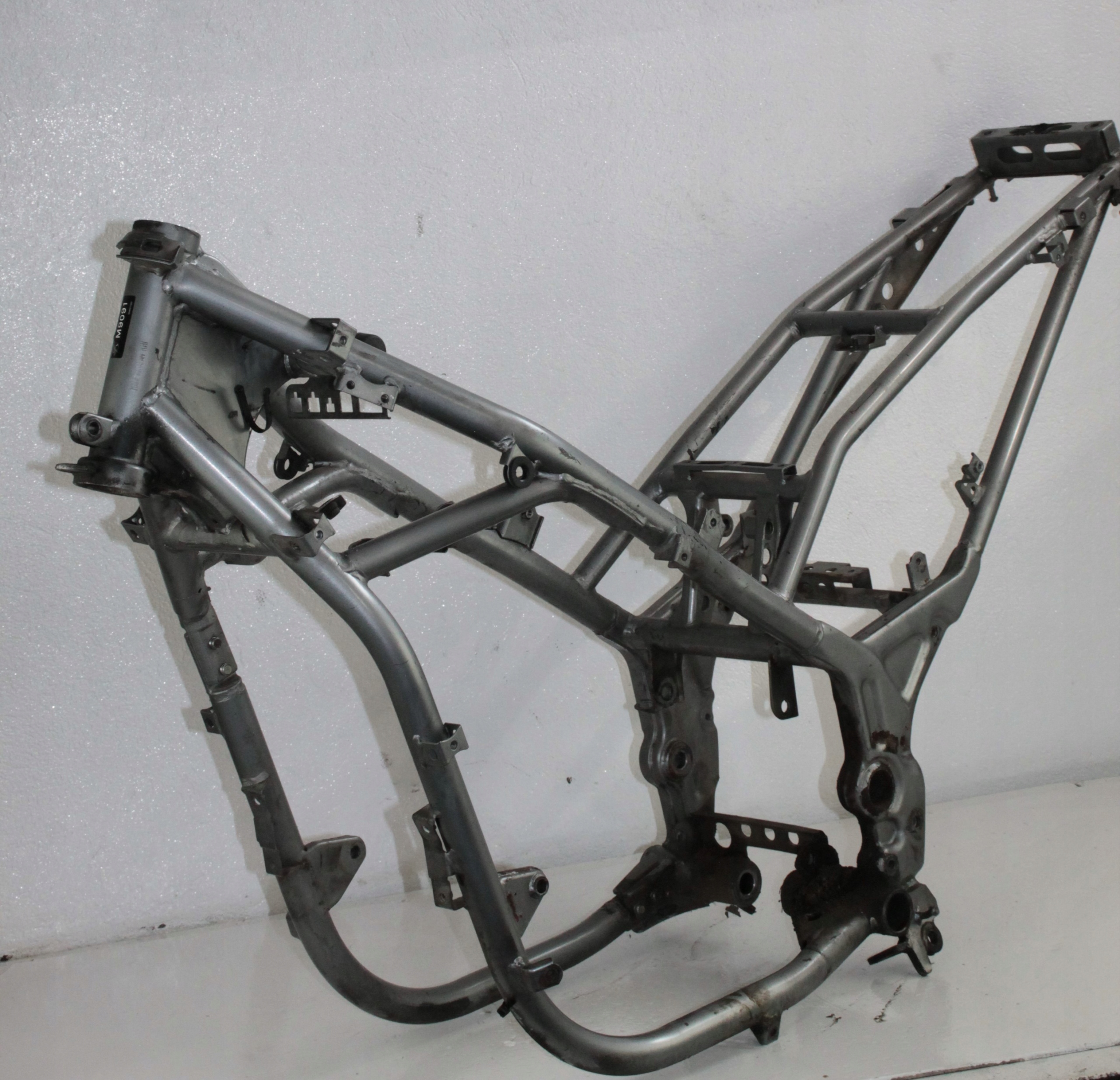 KLE500 81 - KAWASAKI KLE 500 91 + РАМКА З ДОКУМЕНТАМИ 1992 РІК