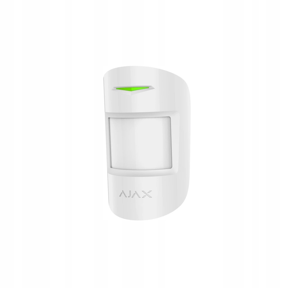 Snímač pohybu Ajax Plus Jeweller biely bezdrôtový 38198.02.WH1