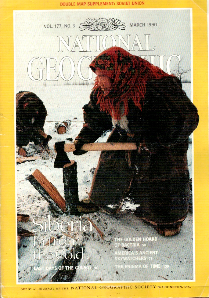 National Geographic 177 3 1990