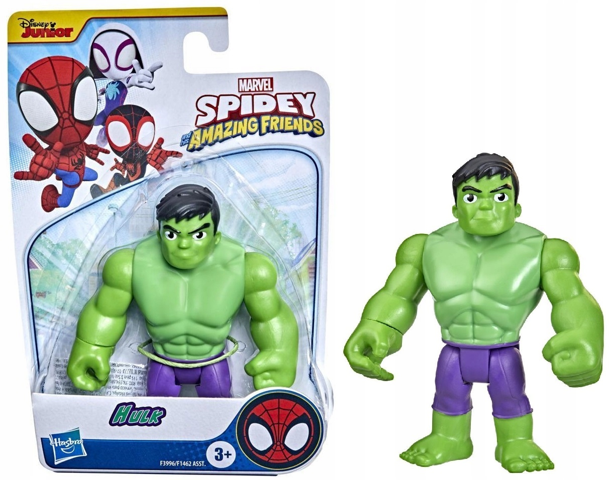 

Figurka Hulk Spidey And His Amazing Friends Spider