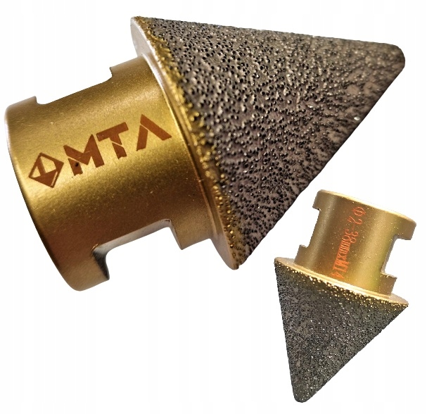 

Frez diamentowy stożkowy M14 Gres 2-38mm Koronka