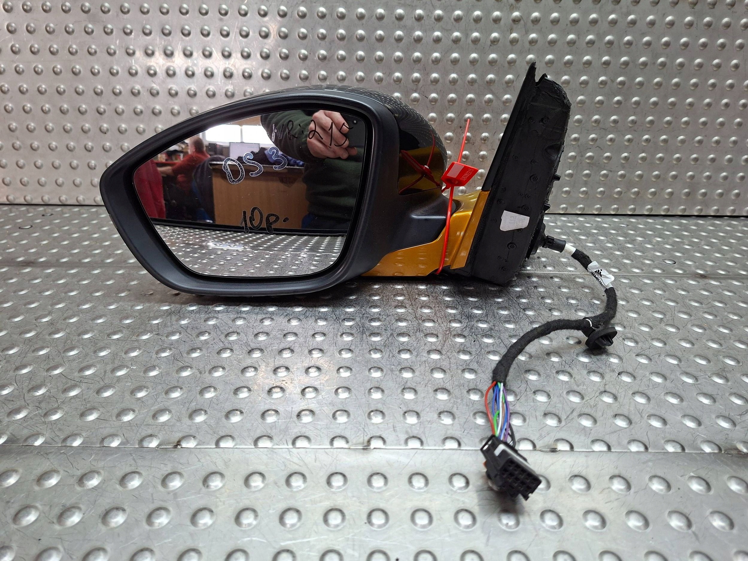 mirror exterior left 10 PIN 98245775 CITROEN DS3 CROSSBACK 2019
