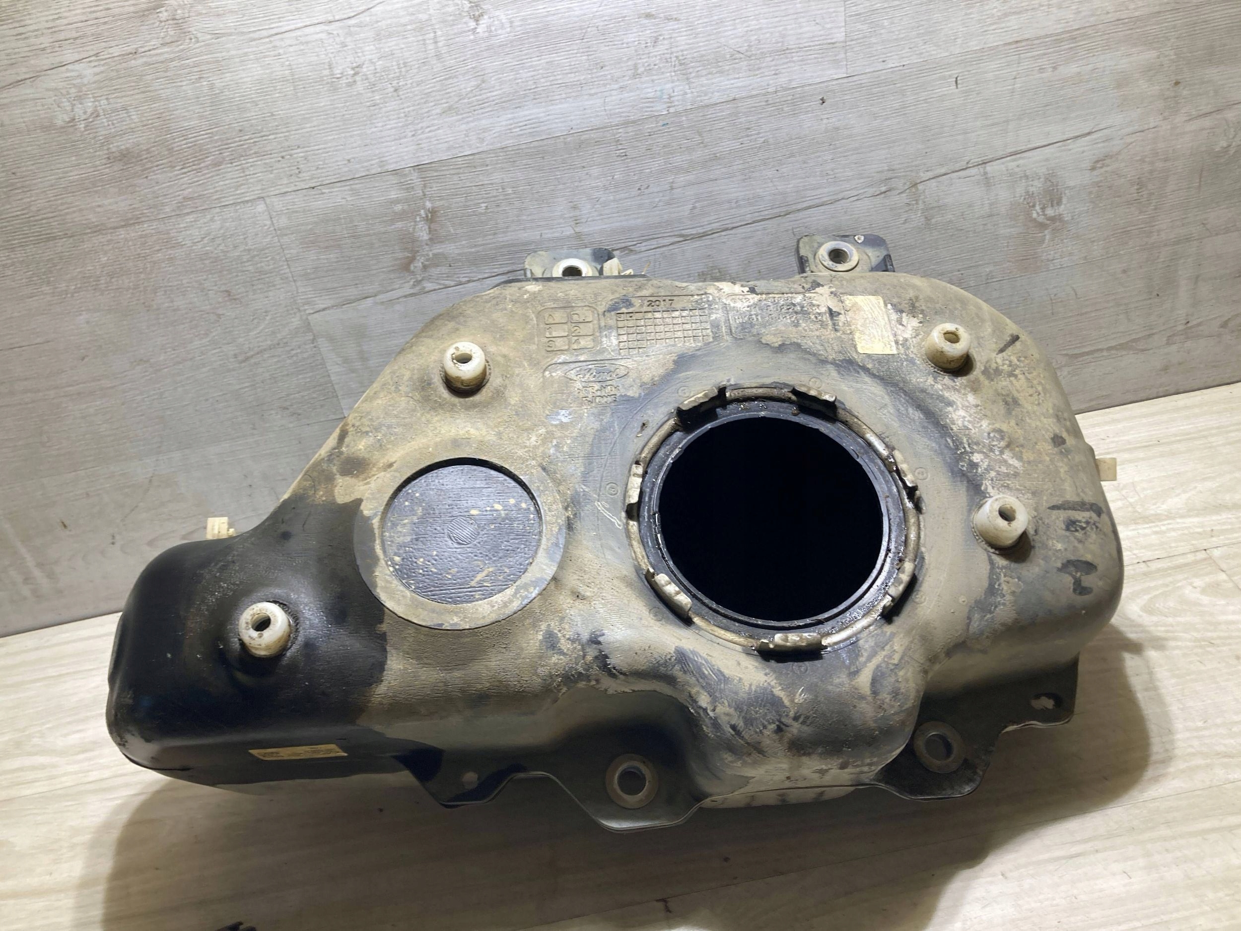 Ford Transit Custom 2017 zbiornik adblue 2.0