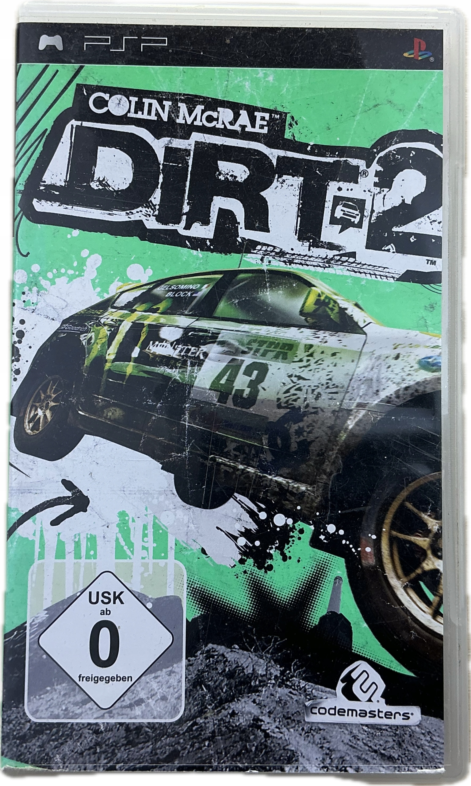 COLIN MCRAE DIRT 2 płyta bdb+ premiera PSP