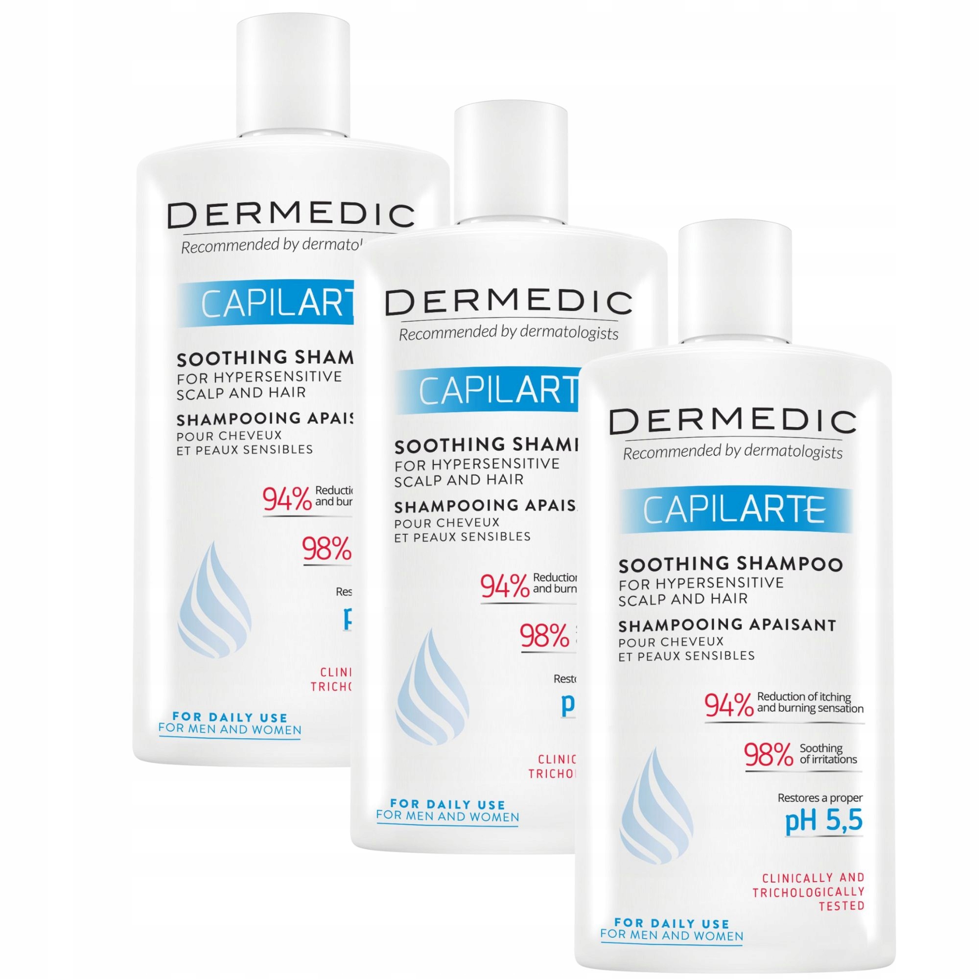 Dermedic Capilarte Szampon kojący do włosów 300 ml
