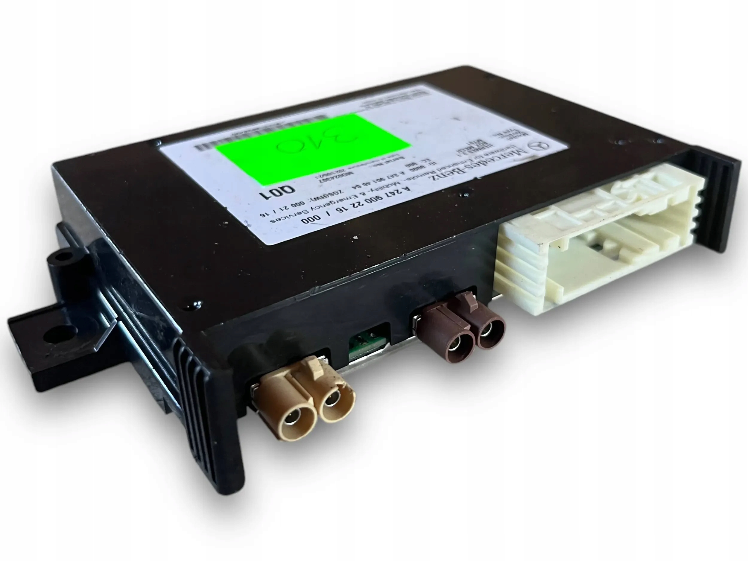 MERCEDES W247 control unit TELEMATIK 2479002216 @M