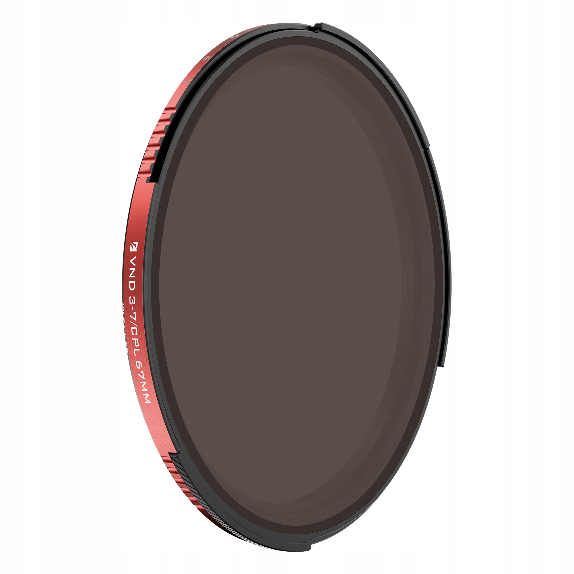 Šedý filtr s polarizací Cpl Vnd 3-7 Stop Freewell 67 mm