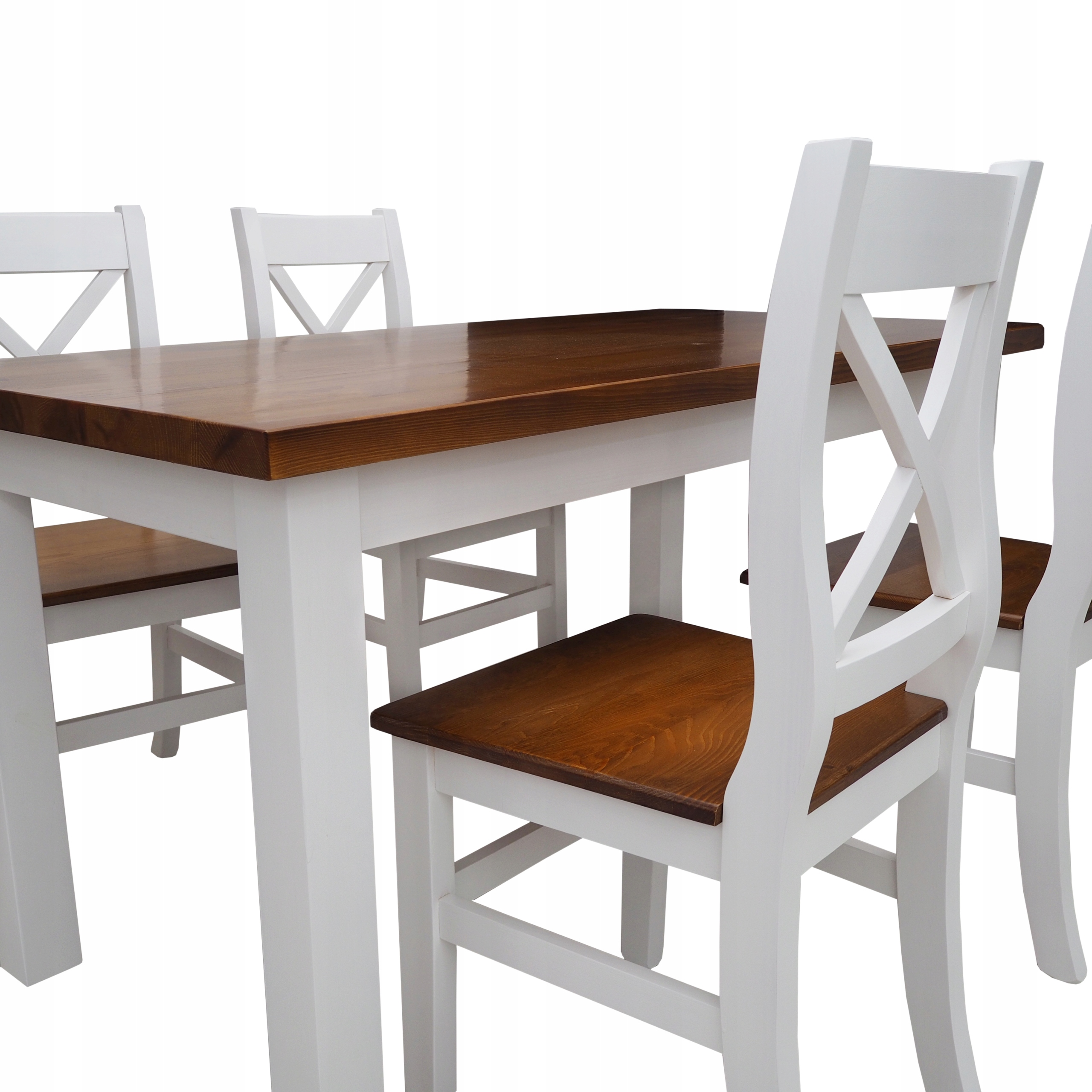 komplet stół i 4 krzesła Marka Meble Sowa