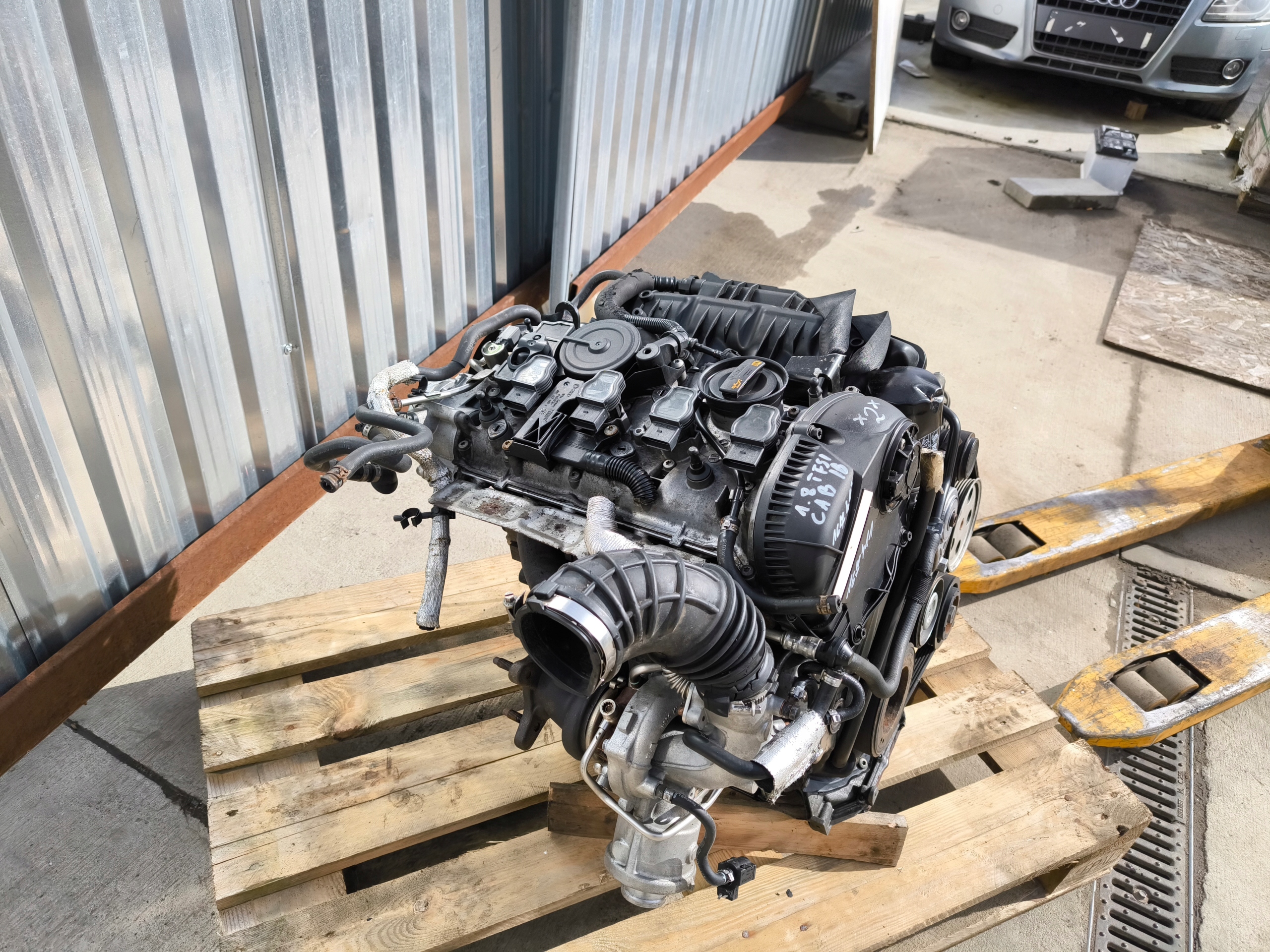 engine complete AUDI A4 A5 Q5 1.8 TFSI CAB CABB *2