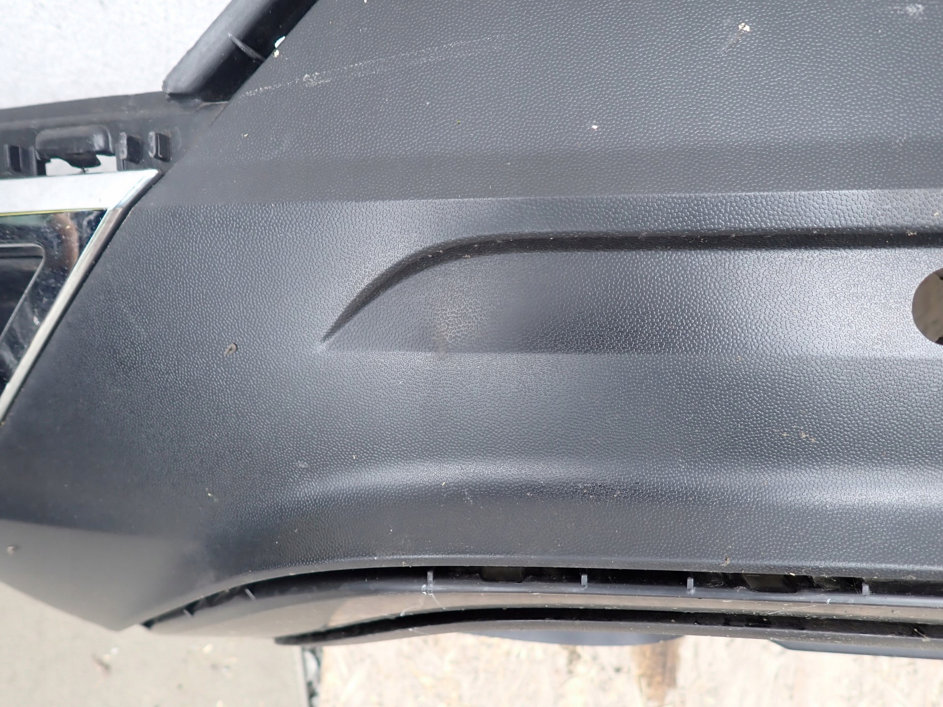 STOSSSTANGE HECK HINTEN VW VOLKSWAGEN T ROC 2GA 2017-2021R