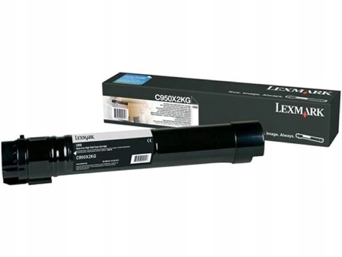 Toner Lexmark C950X2KG36 tisíc K Originál C950 čierny