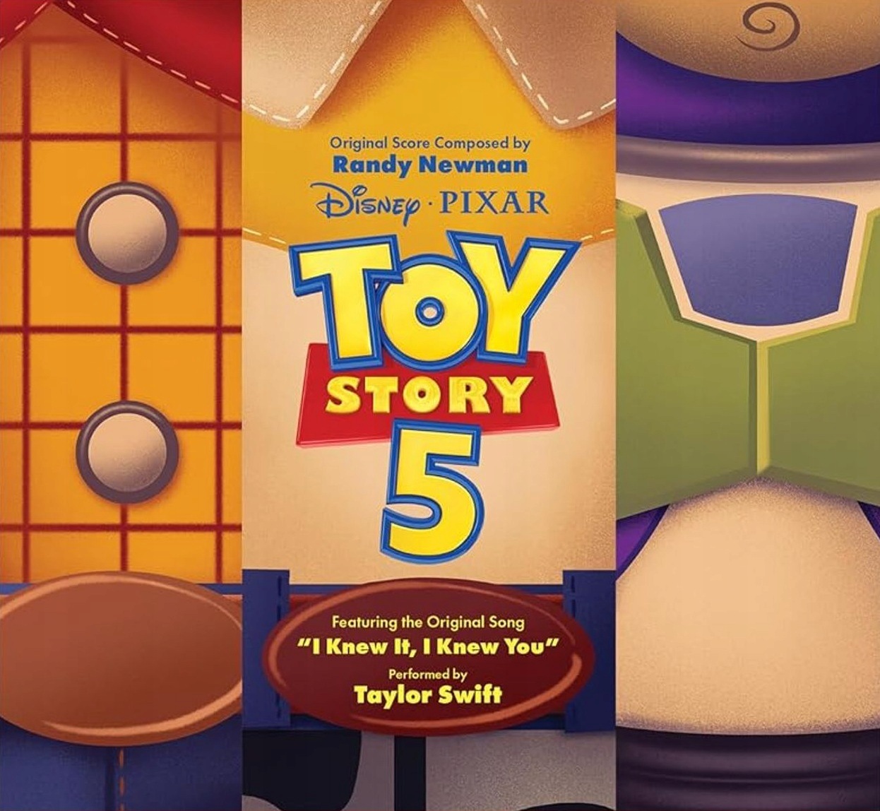 Soundtrack Toy Story 5 (Randy Newman) (CD)