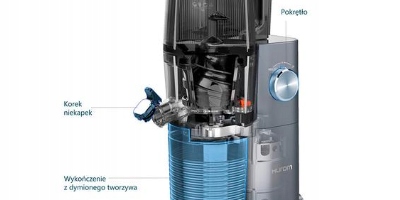 HUROM ONE STOP Platyna + GRATIS Dodatkowa Komora Model H-AI ONE STOP SBE20