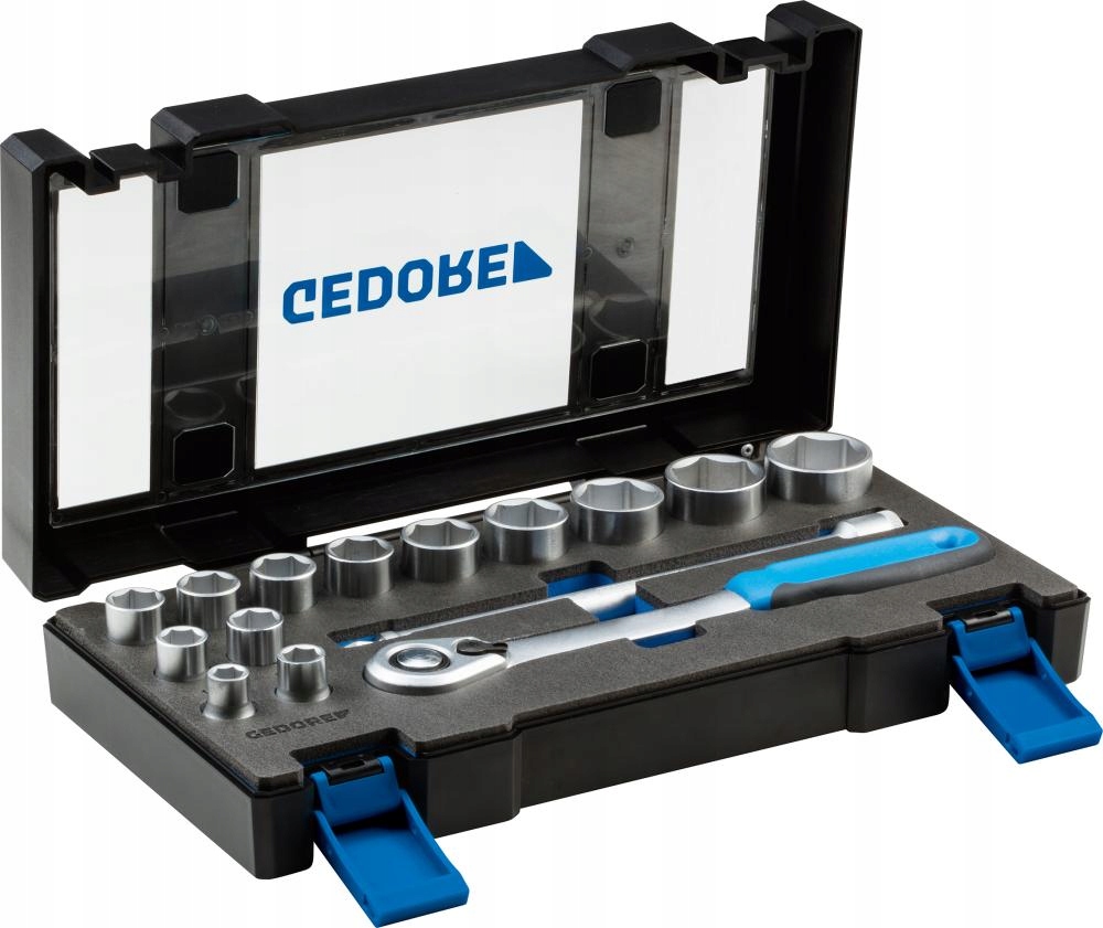 Sada nástrčiek 1/2" 19DMU-20, 15-dielna Gedore