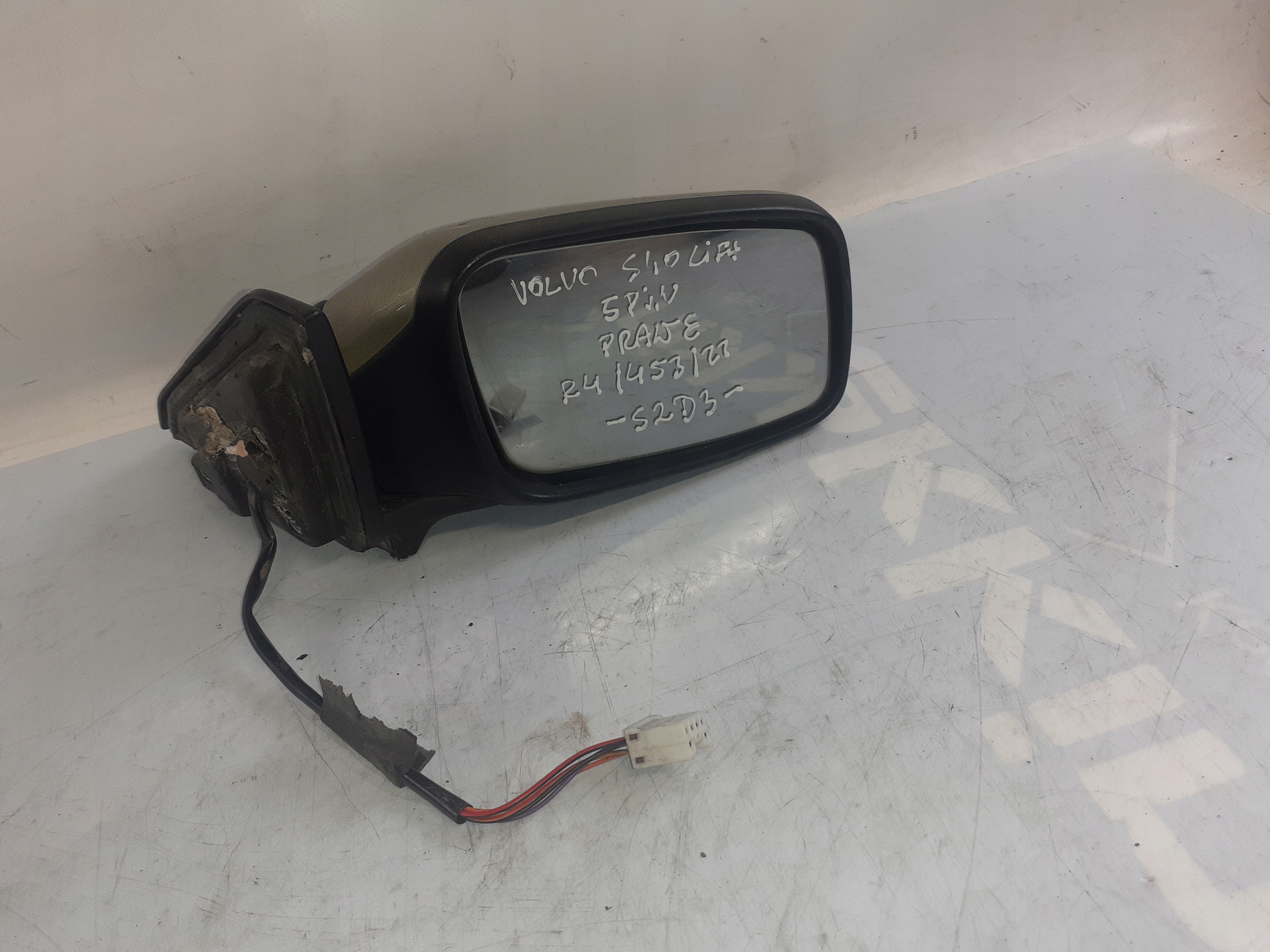 mirror right VOLVO V40 LIFT