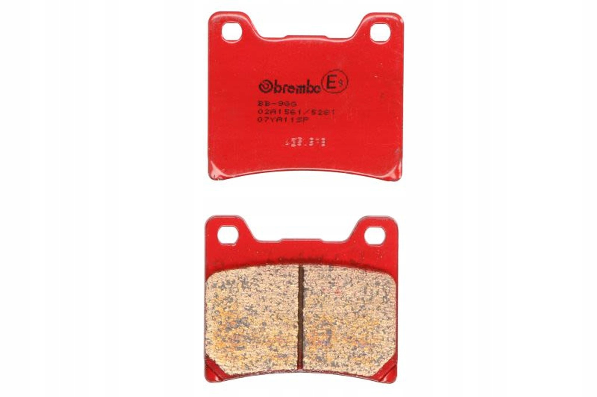 Brzdové doštičky Brembo 07YA11SP