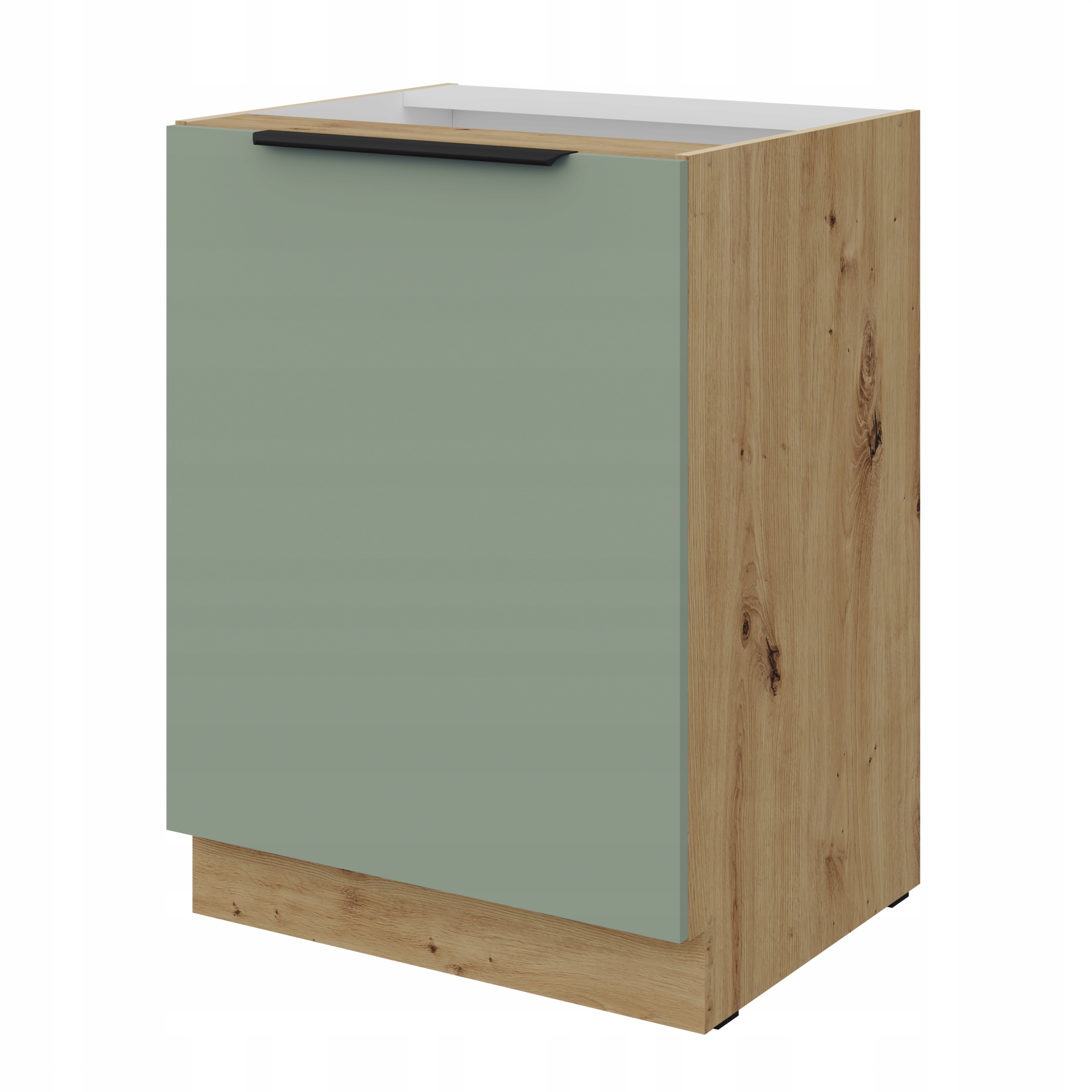 Kuchyňská skříňka stojící 60 cm spodní kuchyňská skříňka Artisan, Aquamarine Mat