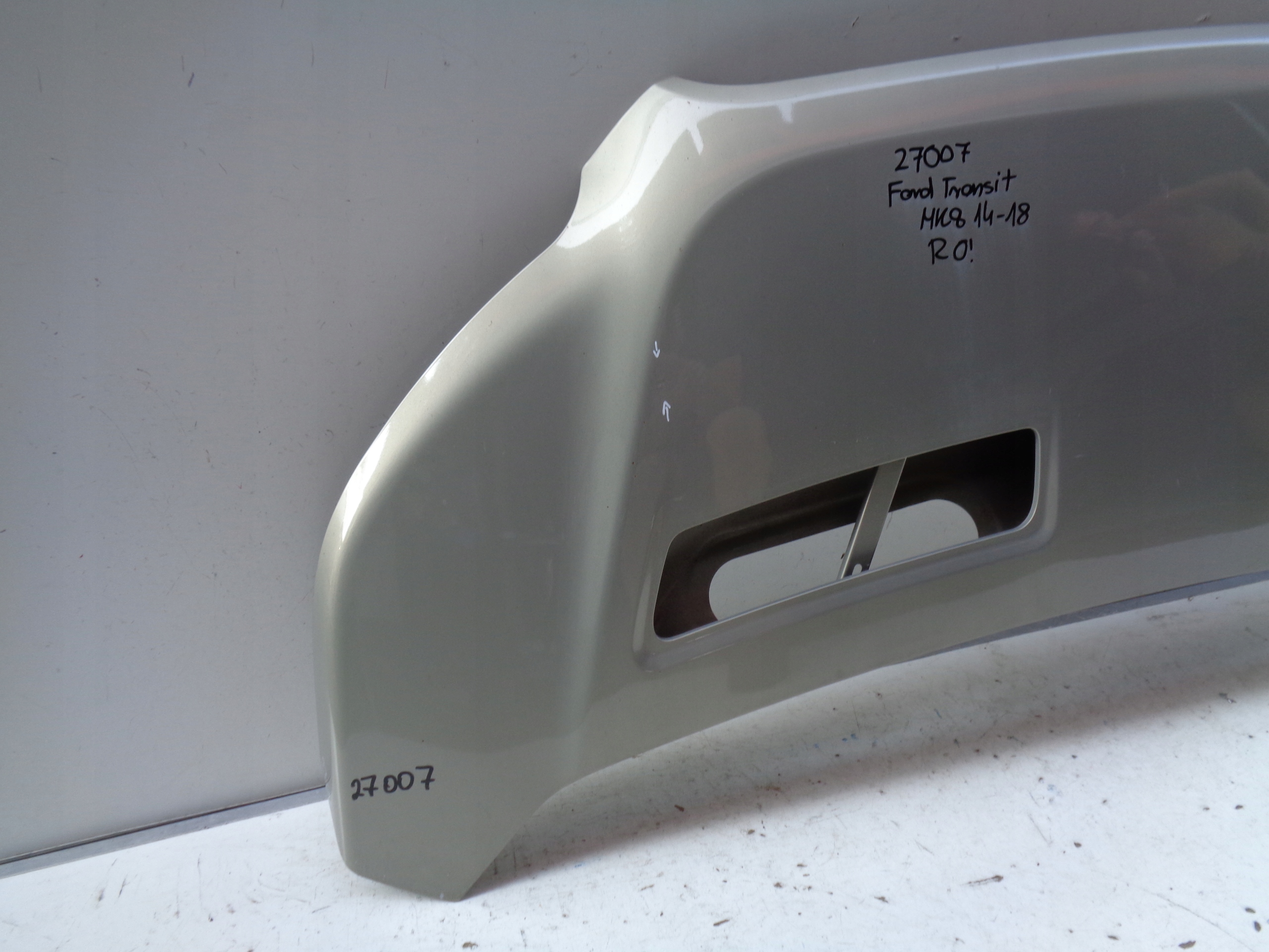 Cofano FORD TRANSIT MK8 14-18 NR 27007