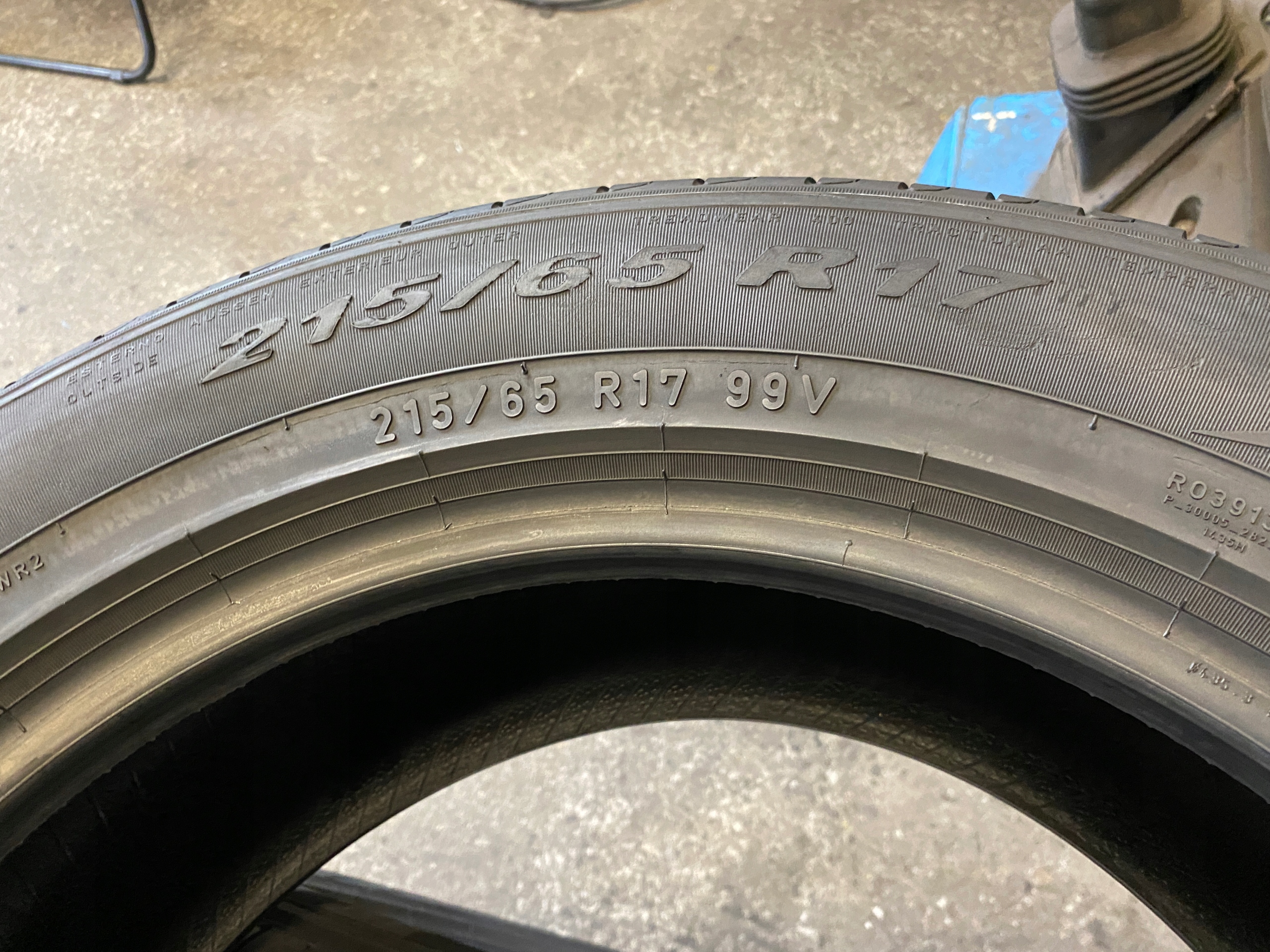 2 tyres summer 215/65R17 99V Pirelli Scorpion Verde 7mm