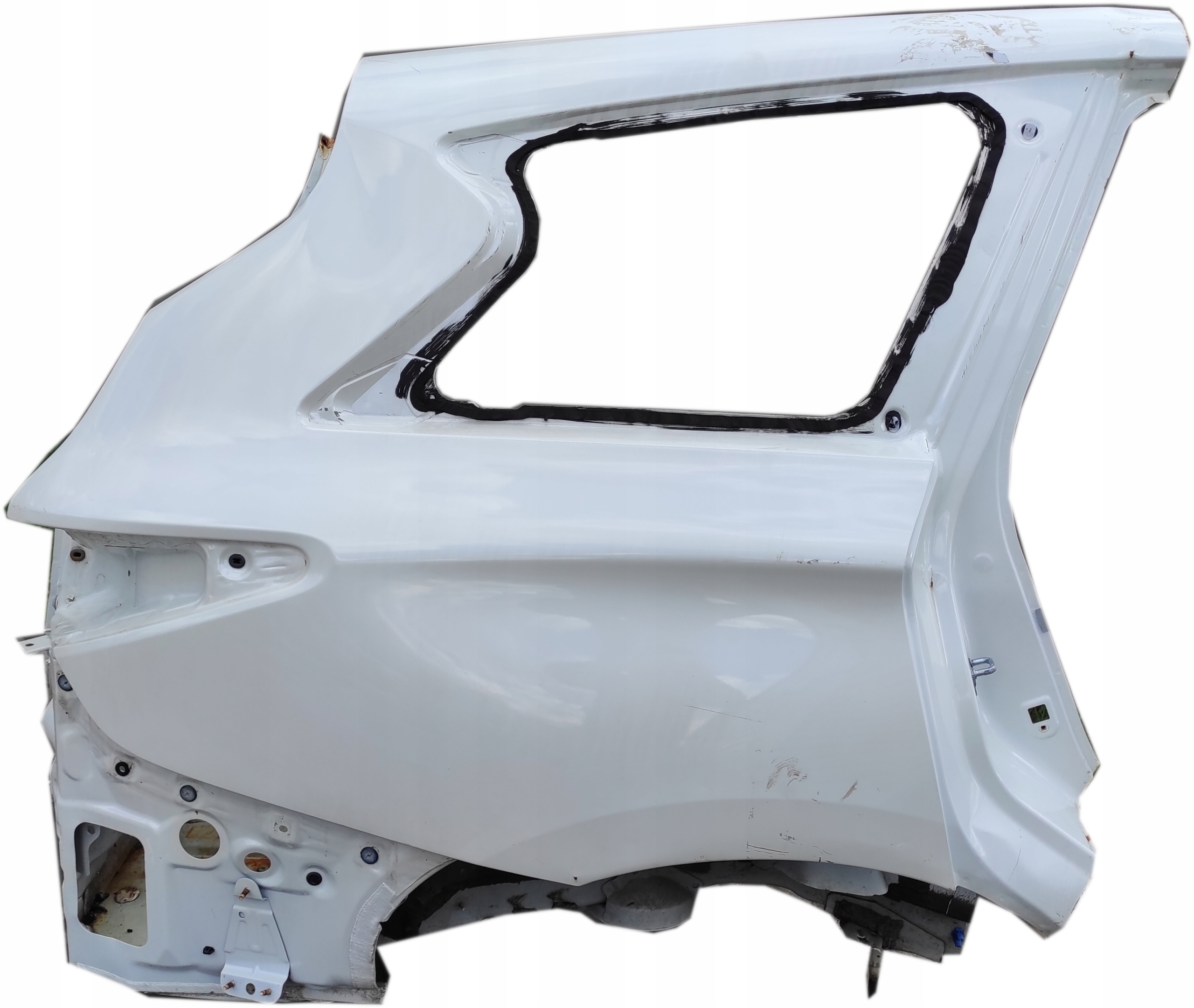 ЧЕТВЕРТЬ ЗАДНЯЯ ПРАВА ИНФИНИТИ Qx60 JX