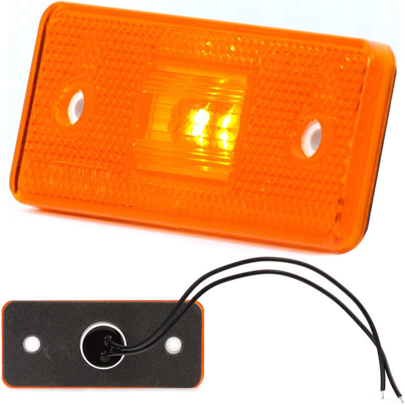 

Lampa Obrysowa Boczna Obrysówka Tir Led Waś 101P
