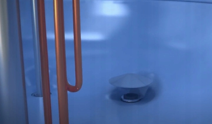 BOJLER ELEKTRYCZNY PODGRZEWACZ WODY WĘŻOWNICA 150L LEWY GRZAŁKA 2000W ANODA Orientacja pionowa