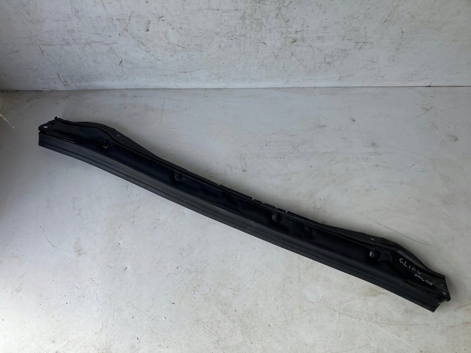 torpedo lower RENAULT CLIO V