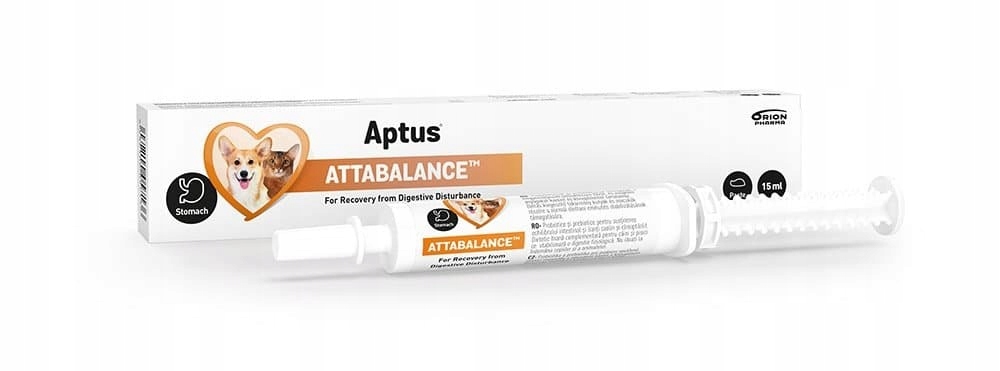 Levně Aptus Attabalance pasta Dog and Cat 15ml