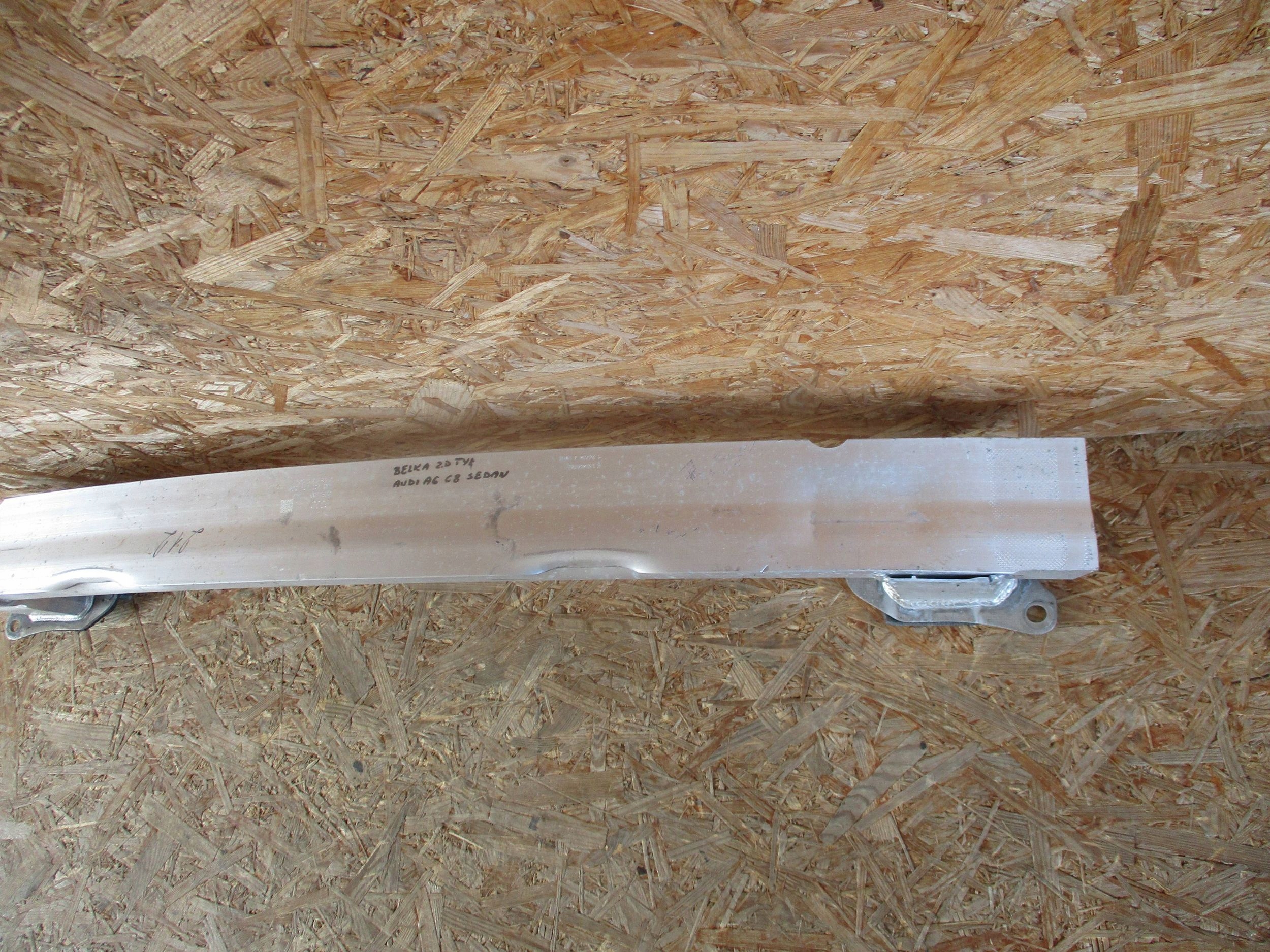 bumper support rear part rear AUDI A6 C8 sedan