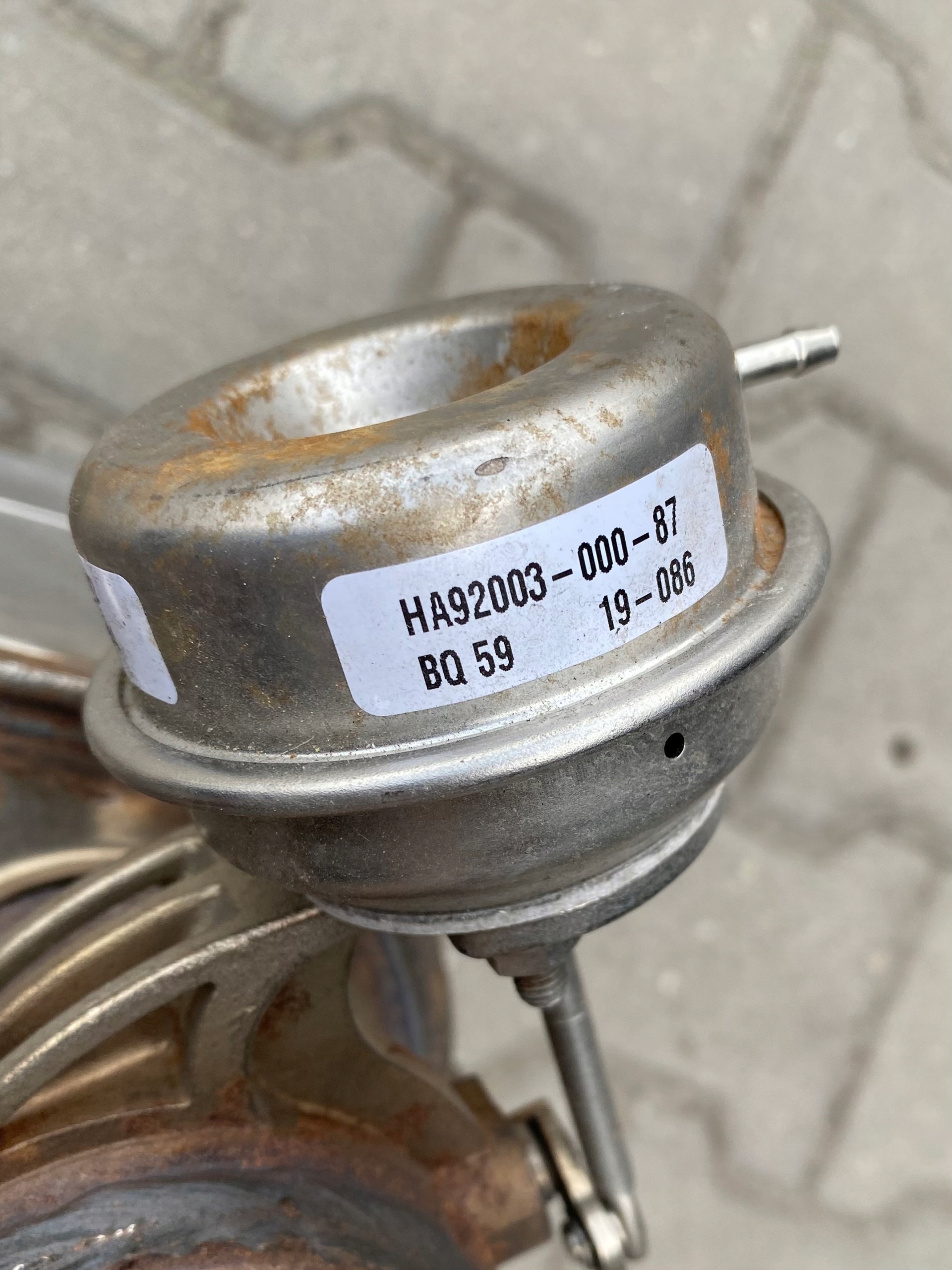 FERRARI 812 SUPERFAST muffler, exhaust 337500 337499