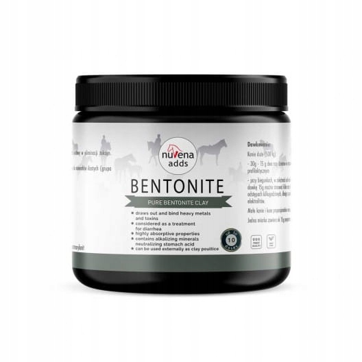 Suplement Nuvena Bentonite 300g