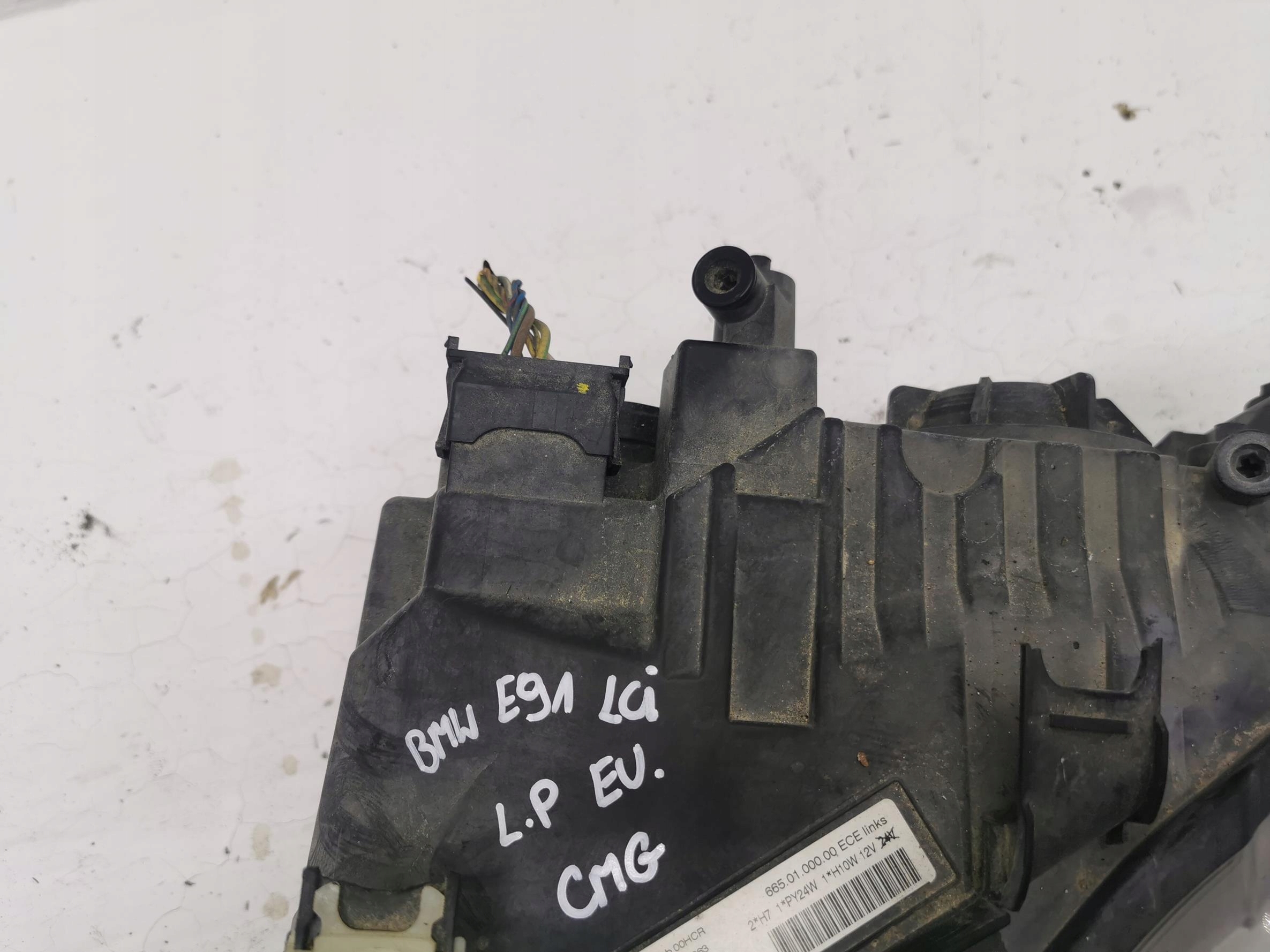Licht links vorne BMW SERIA 3 E90 E91 LCI 7202581
