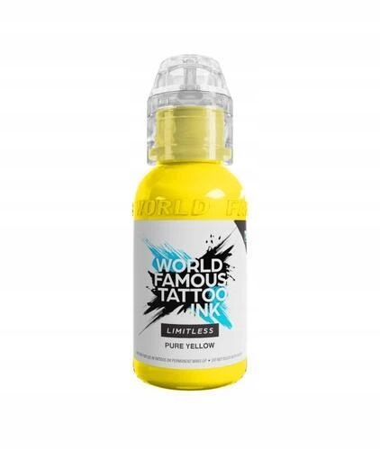 World Famous Limitless Pure Yellow 30ML