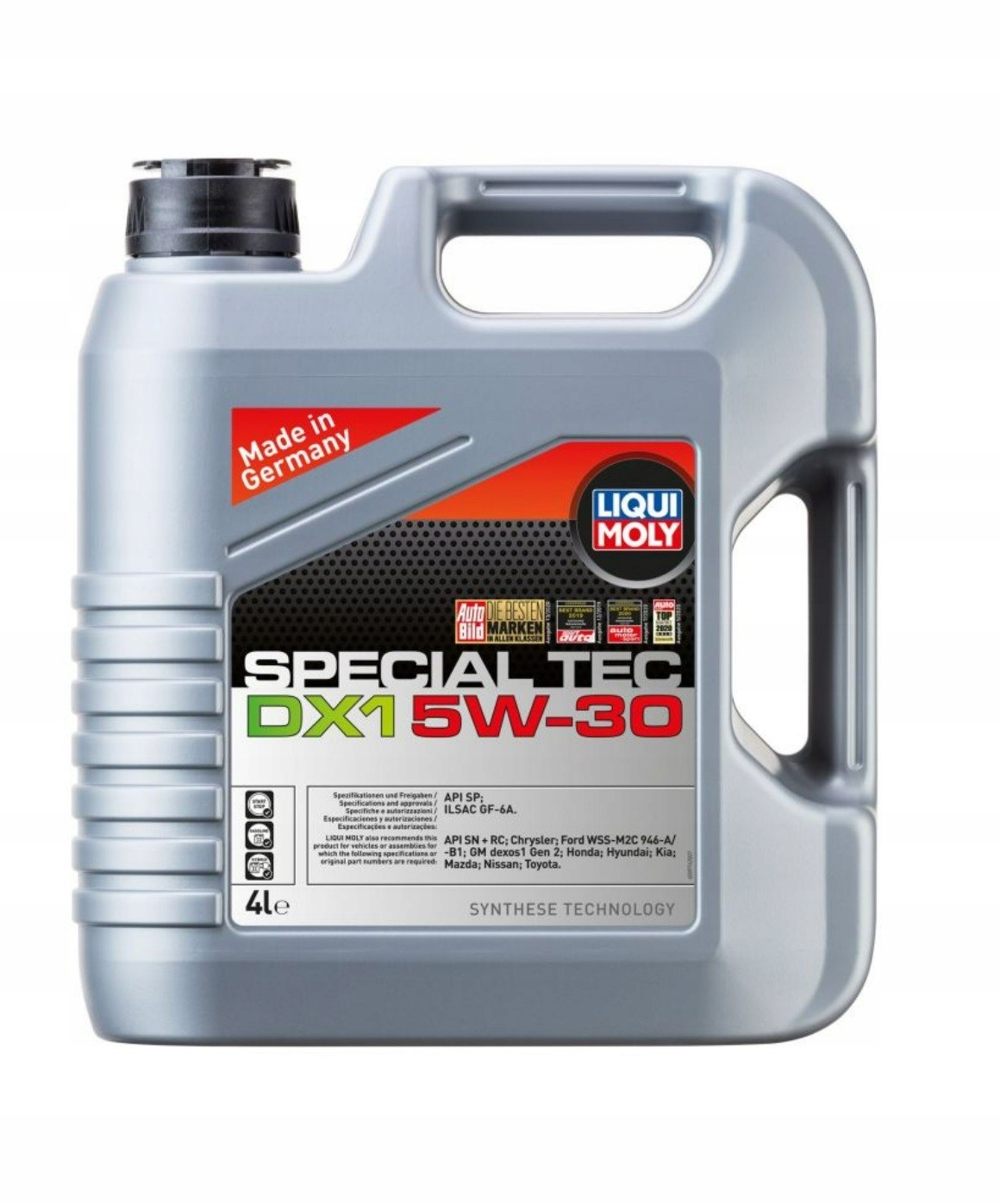 Motorový olej Special Tec DX1 5W-30 4L