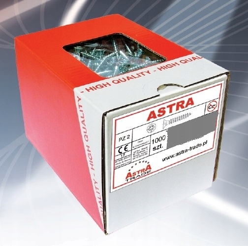 

Astra Wkręty Meblowe Do Drewna 3,5X16 1000 Sztuk