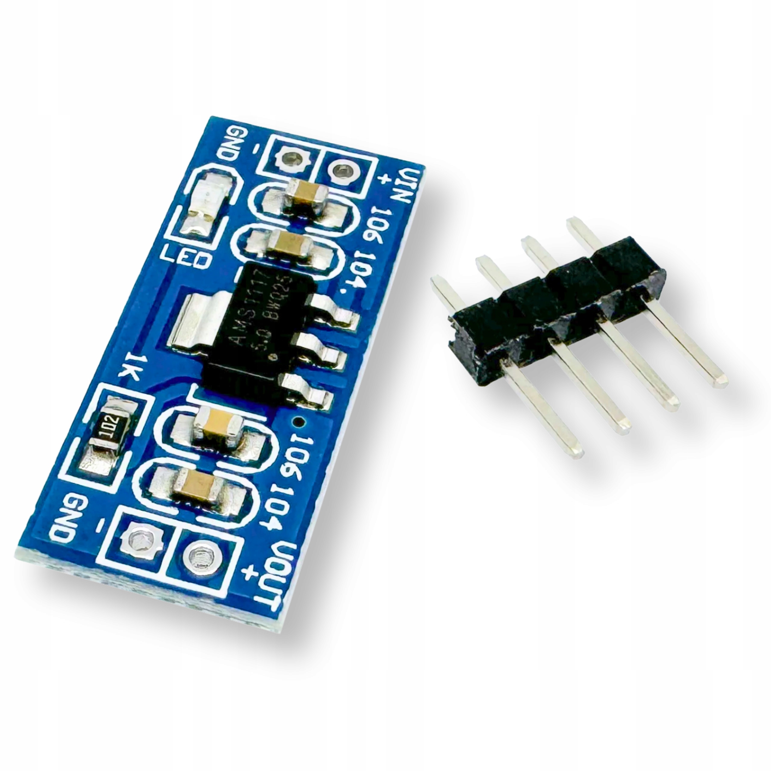 Mikrobot Stabilizator Mini moduł zasilania AMS1117 4.3-12V