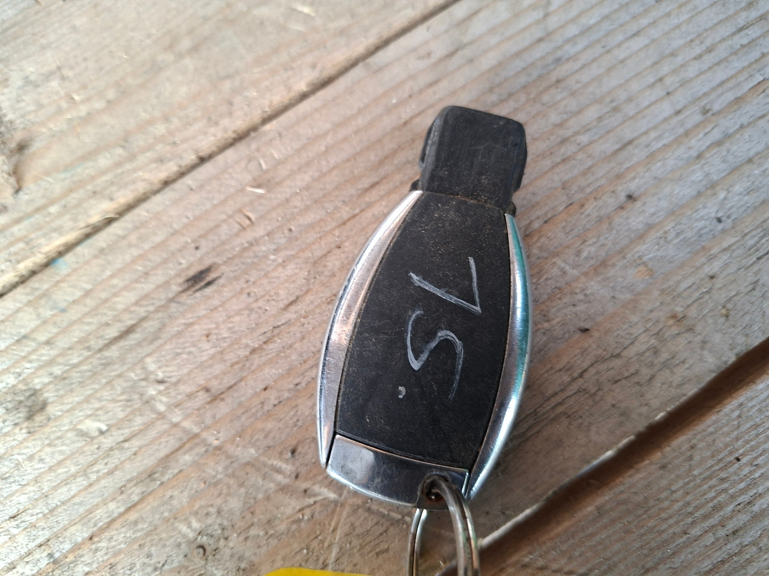 key Pilot original Mercedes E-Klasa W213 A2139052207
