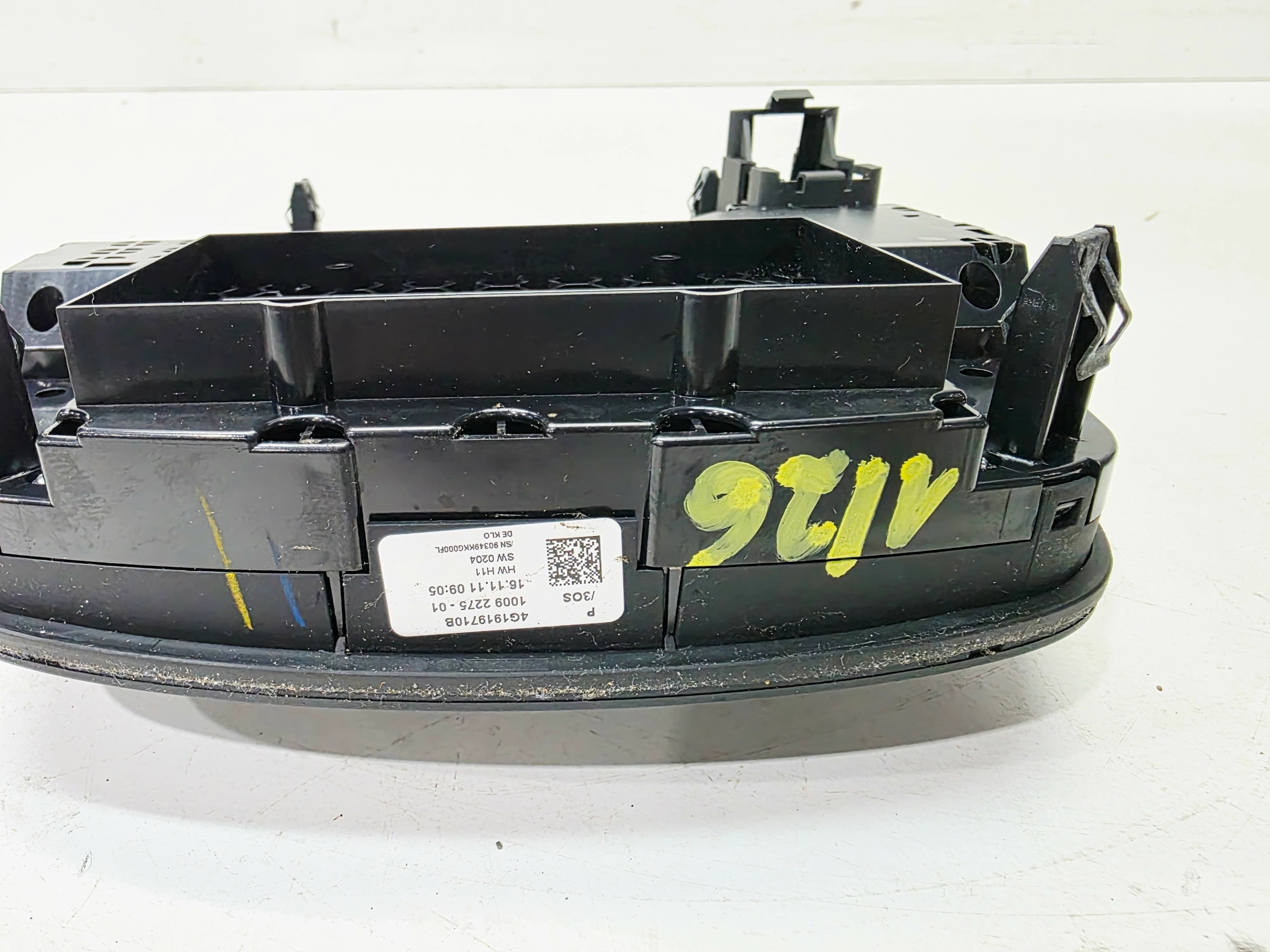 control panel RADIEM MMI AUDI A6 C7 A7 4G1919710B 1/26