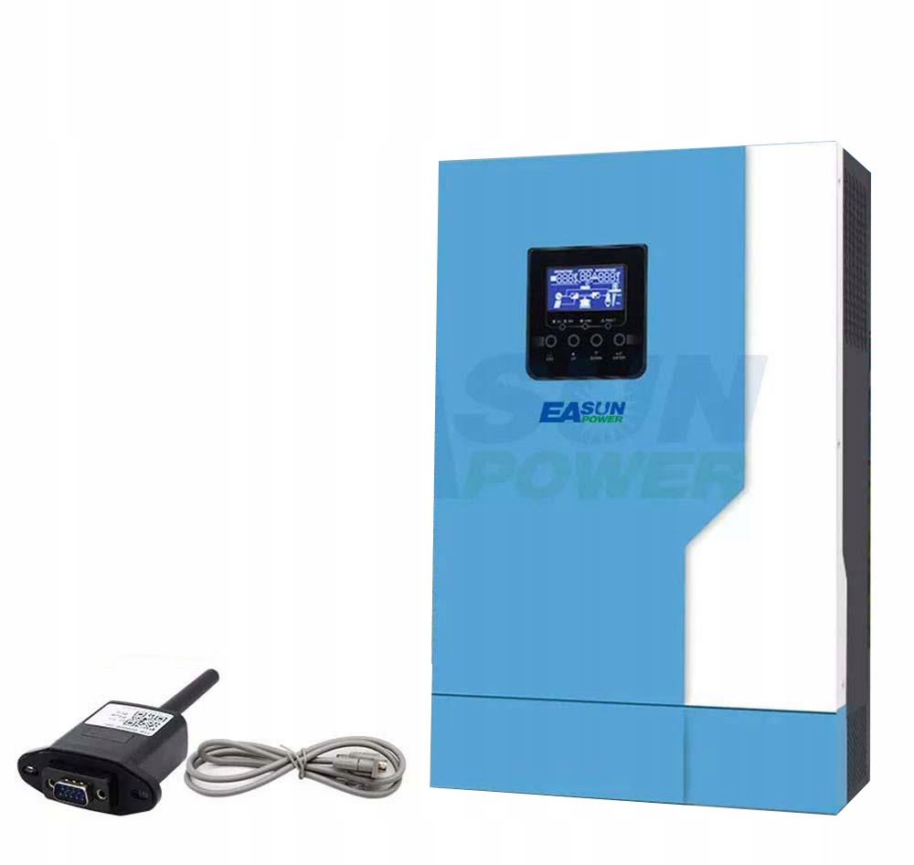 Інвертор живлення Easun 3,5 кВт-WIFI 100 A MPPT 230 В