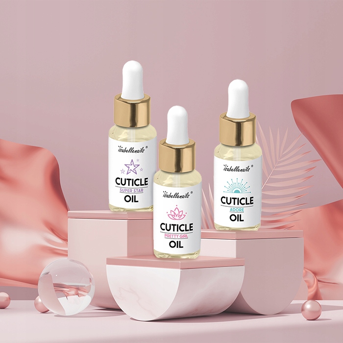 OLIWKA DO SKÓREK PERFUMOWANA OLEJ SUPER STAR 10ml Marka Isabellenails