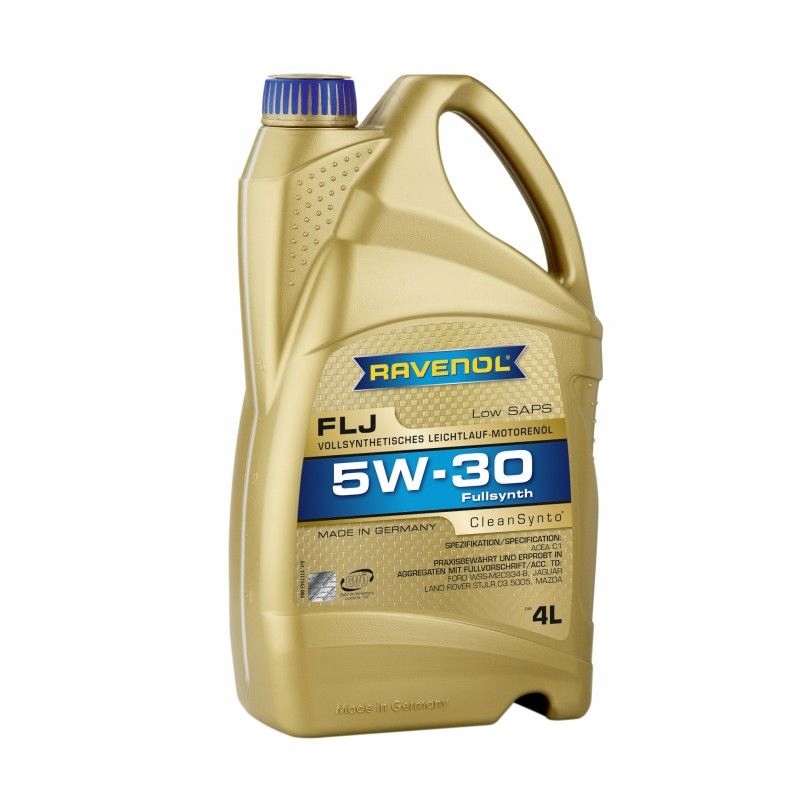 Motorový olej Rav Flj Sae 5W30 4L Ravenol