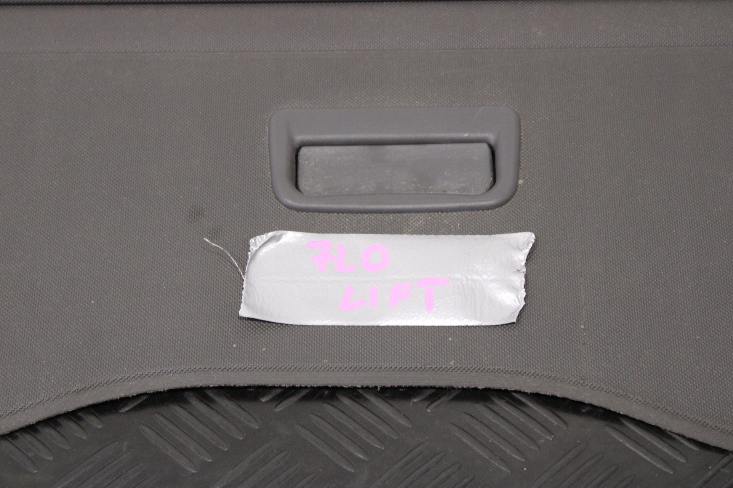 blinds boot TOUAREG 7L0 7L LIFT