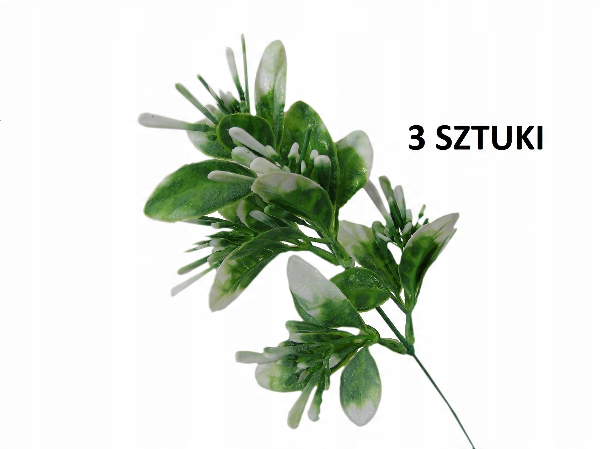 

Sztuczna Gałązka Dekoracyjna Komplet 3 Sztuk