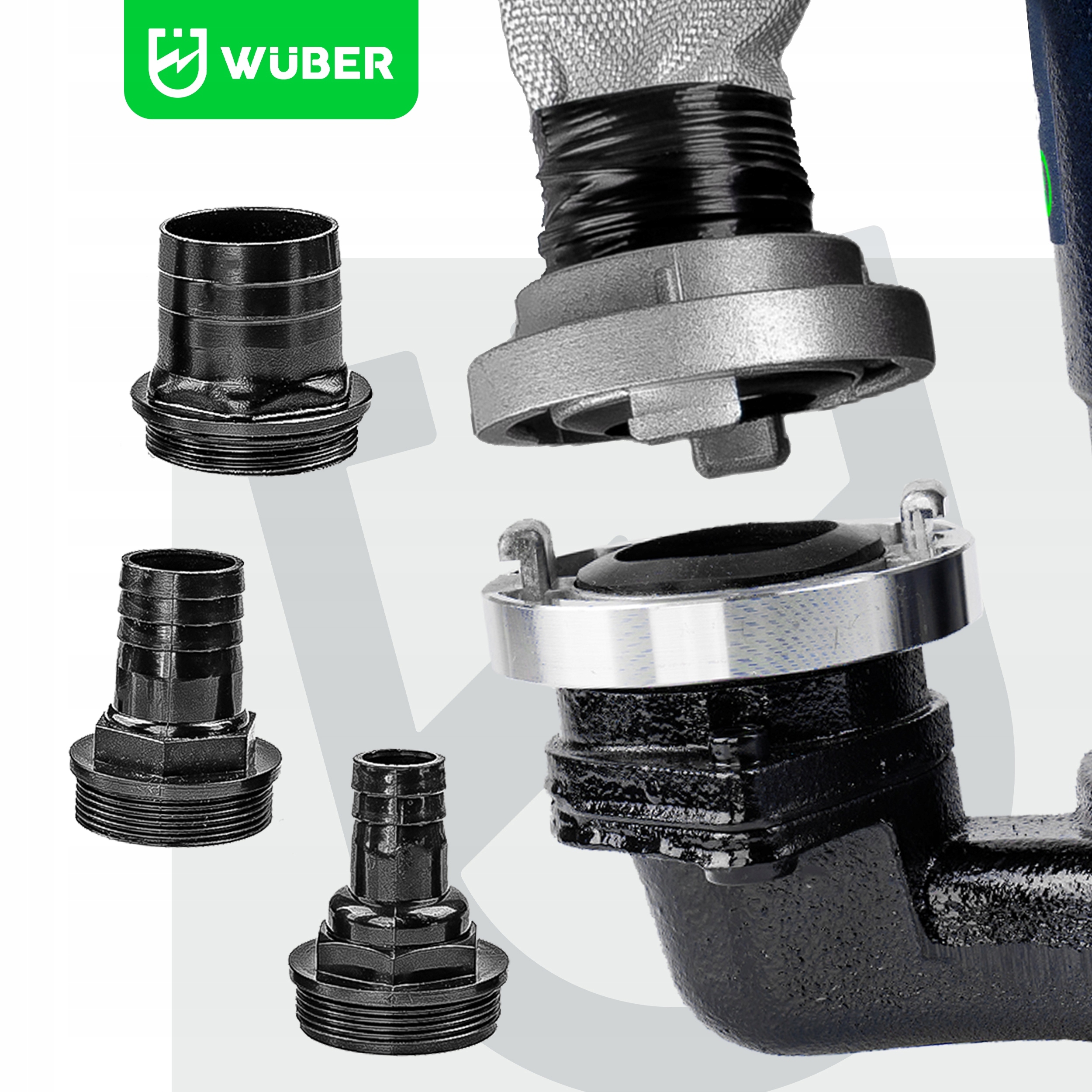 POMPA DO WODY BRUDNEJ CZYSTEJ SZAMBA Z ROZDRABNIACZEM + WĄŻ STRAŻACKI 30M Rodzaj pompy zatapialna